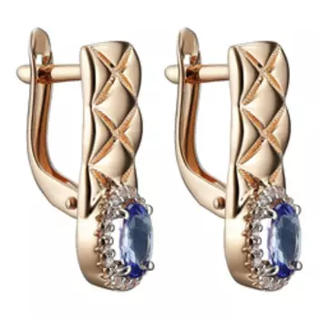 Золотые серьги 585 пробы