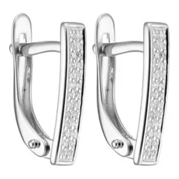 Золотые серьги 585 пробы