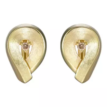 Золотые серьги 585 пробы