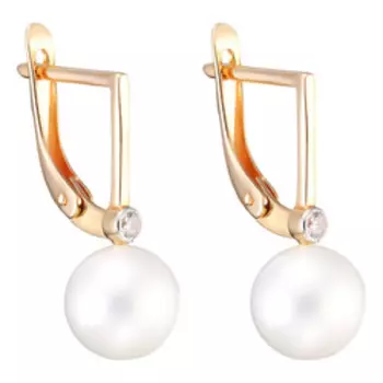 Золотые серьги 585 пробы