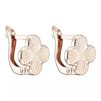 Золотые серьги 585 пробы