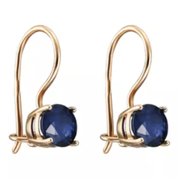 Золотые серьги 585 пробы