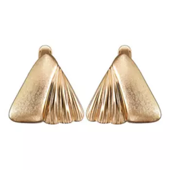 Золотые серьги 585 пробы