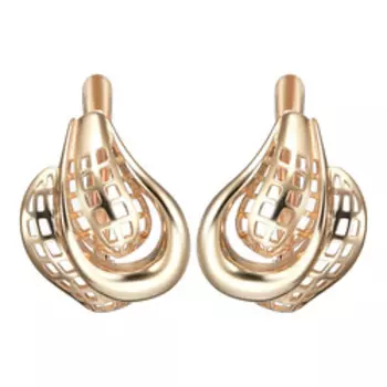 Золотые серьги 585 пробы