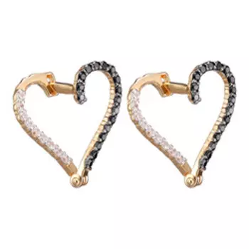 Золотые серьги 585 пробы