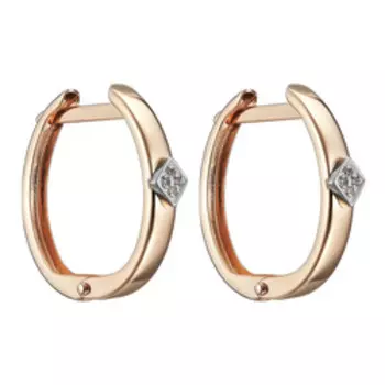 Золотые серьги 585 пробы