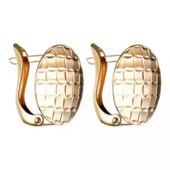 Золотые серьги 585 пробы