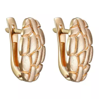 Золотые серьги 585 пробы