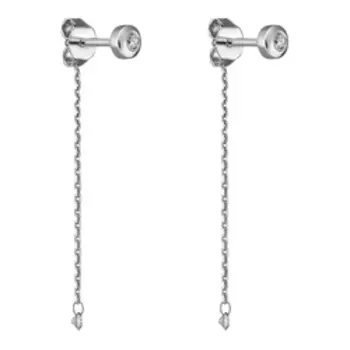 Золотые серьги 585 пробы