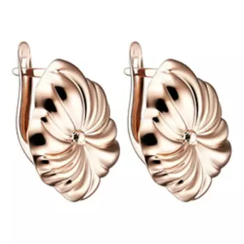 Золотые серьги 585 пробы