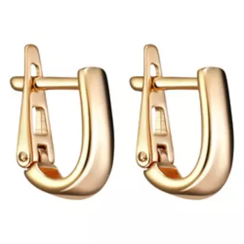 Золотые серьги 585 пробы