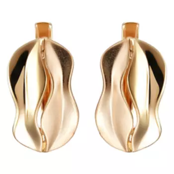 Золотые серьги 585 пробы