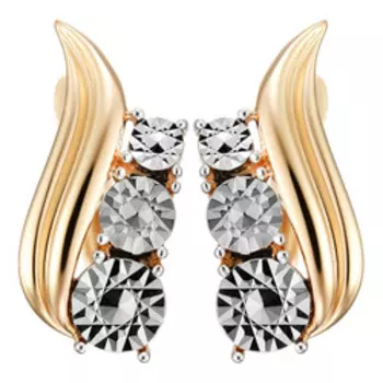 Золотые серьги 585 пробы