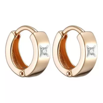 Золотые серьги 585 пробы