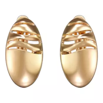 Золотые серьги 585 пробы