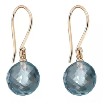 Золотые серьги 585 пробы