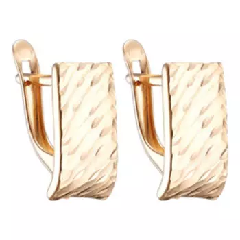 Золотые серьги 585 пробы