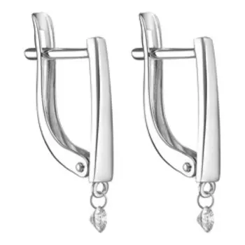 Золотые серьги 585 пробы