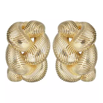 Золотые серьги 585 пробы