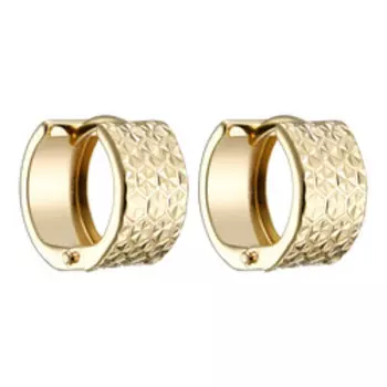 Золотые серьги 585 пробы