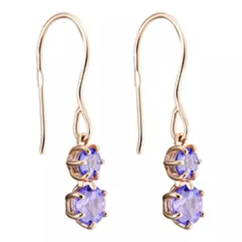 Золотые серьги 585 пробы