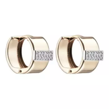 Золотые серьги 585 пробы