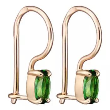 Золотые серьги 585 пробы