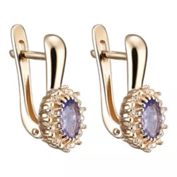 Золотые серьги 585 пробы