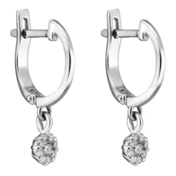 Золотые серьги 585 пробы