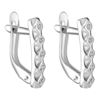 Золотые серьги 585 пробы