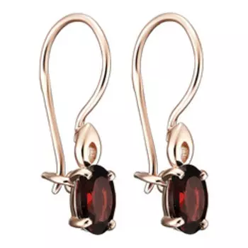 Золотые серьги 585 пробы