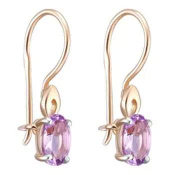 Золотые серьги 585 пробы