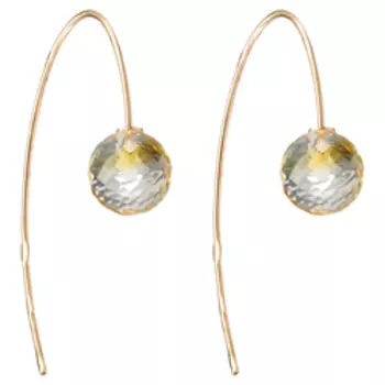 Золотые серьги 585 пробы