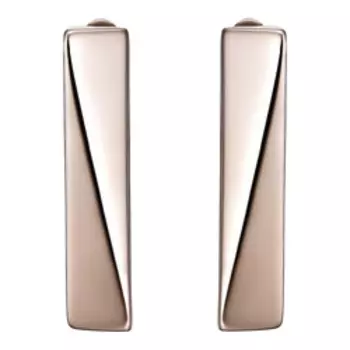 Золотые серьги 585 пробы