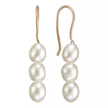 Золотые серьги 585 пробы