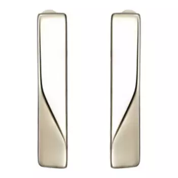 Золотые серьги 585 пробы