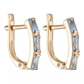 Золотые серьги 585 пробы