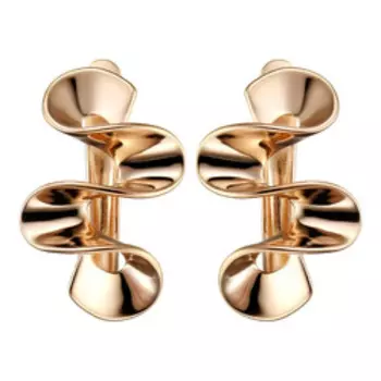 Золотые серьги 585 пробы