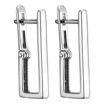 Золотые серьги 585 пробы