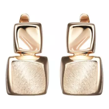 Золотые серьги 585 пробы