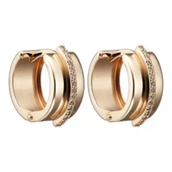 Золотые серьги 585 пробы