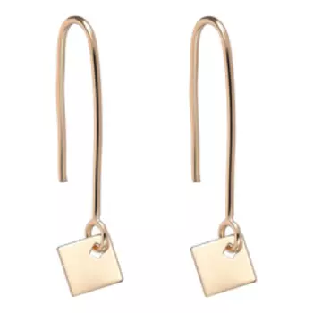 Золотые серьги 585 пробы