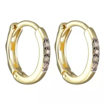 Золотые серьги 585 пробы