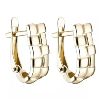 Золотые серьги 585 пробы