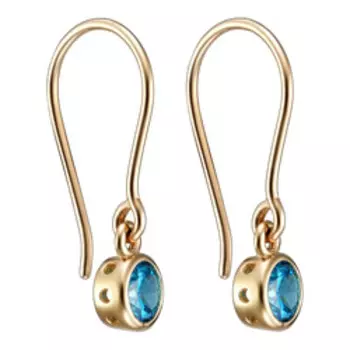 Золотые серьги 585 пробы