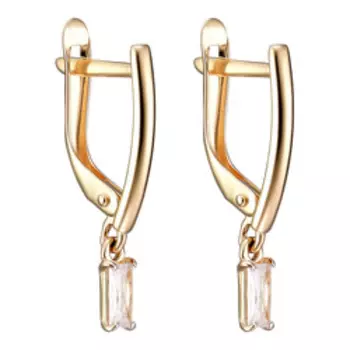 Золотые серьги 585 пробы