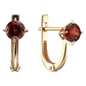 Золотые серьги 585 пробы