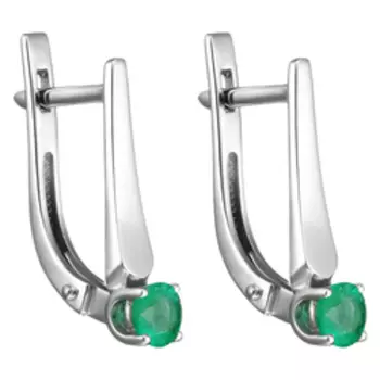 Золотые серьги 585 пробы