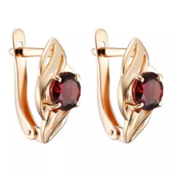 Золотые серьги 585 пробы