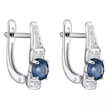 Золотые серьги 585 пробы